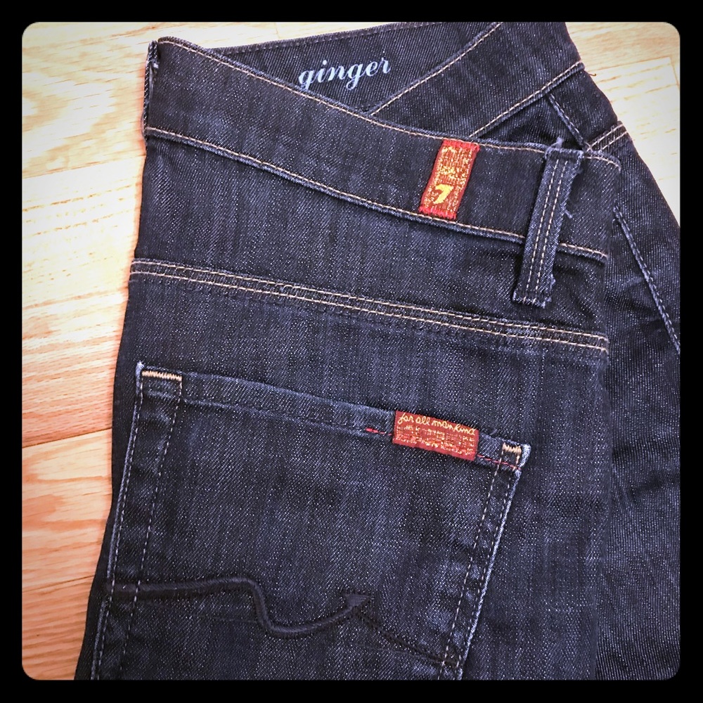 7 for all Mankind Ginger